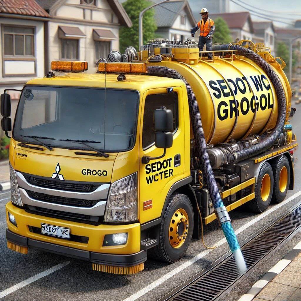 Sedot WC Grogol Petamburan