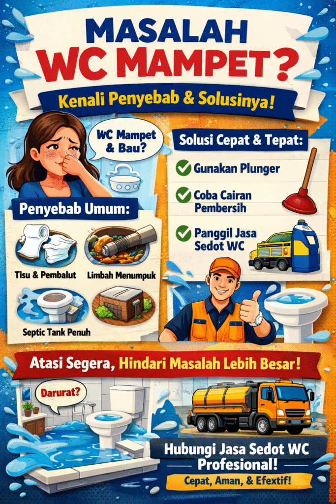 masalah WC mampet